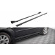 Body kit a vizuálne doplnky Street Pro Bočné difúzory + Klapky Ford Fiesta ST Mk6 | race-shop.sk