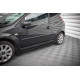 Body kit a vizuálne doplnky Street Pro Bočné difúzory + Klapky Ford Fiesta ST Mk6 | race-shop.sk