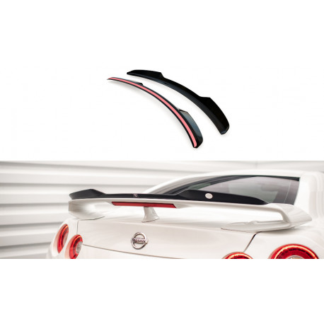 Body kit a vizuálne doplnky PREDĹŽENIE SPOJLERA Nissan GTR R35 Facelift | race-shop.sk