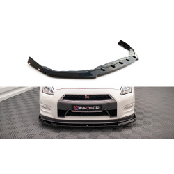 Predný splitter + Klapky Nissan GTR R35 Facelift