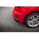 Body kit a vizuálne doplnky Street Pro ZADNÝ DIFÚZOR Audi A3 Sportback 8Y | race-shop.sk