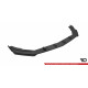 Body kit a vizuálne doplnky MAXTON DESIGN Street Pro predný splitter + klapky pre Mercedes A35 AMG / AMG-Line Aero Pack W177 | race-shop.sk