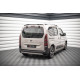 Body kit a vizuálne doplnky CENTRÁLNY ZADNÝ SPLITTER Citroen Berlingo Mk3 | race-shop.sk