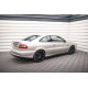 Body kit a vizuálne doplnky MAXTON DESIGN difúzory prahov pre Volvo C70 Mk1, lesklá čierna | race-shop.sk