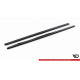 Body kit a vizuálne doplnky MAXTON DESIGN difúzory prahov pre Volvo C70 Mk1, lesklá čierna | race-shop.sk