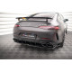 Body kit a vizuálne doplnky centrálny zadný splitter (so zvislými pruhmi) Mercedes-Benz gt 63s 4-door coupe aero | race-shop.sk
