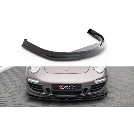 Body kit a vizuálne doplnky Predný splitter V.1 Porsche 911 Carrera GTS 997 Facelift | race-shop.sk