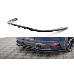 CENTRÁLNY ZADNÝ SPLITTER (so zvislými pruhmi) V.1 Porsche 911 Carrera Aero 992