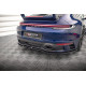 Body kit a vizuálne doplnky CENTRÁLNY ZADNÝ SPLITTER (so zvislými pruhmi) V.1 Porsche 911 Carrera Aero 992 | race-shop.sk