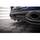 Body kit a vizuálne doplnky CENTRÁLNY ZADNÝ SPLITTER (so zvislými pruhmi) V.1 Porsche 911 Carrera Aero 992 | race-shop.sk