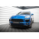 Body kit a vizuálne doplnky MAXTON DESIGN predný splitter pre Porsche Macan Mk1, lesklá čierna, V1 | race-shop.sk