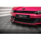 Body kit a vizuálne doplnky Predný splitter V.2 Volkswagen Scirocco Mk3 | race-shop.sk
