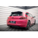 Body kit a vizuálne doplnky MAXTON DESIGN lip kufra pre Volkswagen Scirocco Mk3, lesklá čierna, V2 | race-shop.sk
