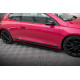 Body kit a vizuálne doplnky MAXTON DESIGN difúzory prahov pre Volkswagen Scirocco Mk3, lesklá čierna | race-shop.sk