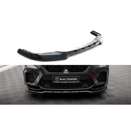 Body kit a vizuálne doplnky Predný splitter V.1 BMW X6 M F96 | race-shop.sk