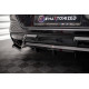 Body kit a vizuálne doplnky CENTRÁLNY ZADNÝ SPLITTER (so zvislými pruhmi) BMW X6 M F96 | race-shop.sk