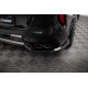 Body kit a vizuálne doplnky CENTRÁLNY ZADNÝ SPLITTER (so zvislými pruhmi) BMW X6 M F96 | race-shop.sk