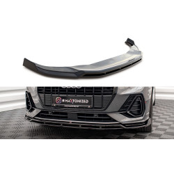 Predný splitter V.2 Audi Q3 S-Line F3