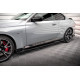 Body kit a vizuálne doplnky MAXTON DESIGN difúzory prahov pre BMW 2 Coupe M-Pack / M240i G42, lesklá čierna, V2 | race-shop.sk