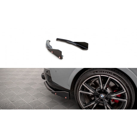 Body kit a vizuálne doplnky MAXTON DESIGN zadné bočné splittre + klapky pre BMW 2 Coupe M240i G42, karbón, V2 | race-shop.sk