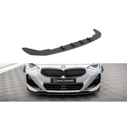 MAXTON DESIGN Street Pro predný splitter pre BMW 2 Coupe M-Pack / M240i G42