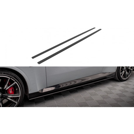 Body kit a vizuálne doplnky MAXTON DESIGN Street Pro difúzory prahov pre BMW 2 Coupe M-Pack / M240i G42 | race-shop.sk