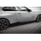 Body kit a vizuálne doplnky MAXTON DESIGN Street Pro difúzory prahov pre BMW 2 Coupe M-Pack / M240i G42 | race-shop.sk