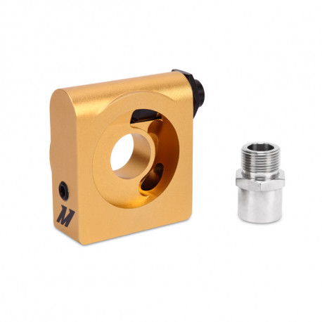 Adaptéry pod olejový filter Mishimoto Adaptér pod olejový Filter - (zadné uchytenie termostatu) - M22 X 1.5 | race-shop.sk