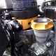Adaptéry pod olejový filter Mishimoto Adaptér pod olejový Filter - (zadné uchytenie termostatu) - M20 x 1.5 | race-shop.sk