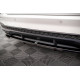 Body kit a vizuálne doplnky CENTRÁLNY ZADNÝ SPLITTER (so zvislými pruhmi) Audi A4 S-Line B9 Facelift | race-shop.sk
