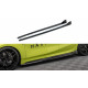 MAXTON DESIGN difúzory prahov pre BMW 1 F40 M-Pack/ M135i, lesklá čierna, V5