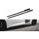 Body kit a vizuálne doplnky Bočné difúzory V.2+ Klapky Audi R8 Mk2 Facelift | race-shop.sk