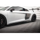 Body kit a vizuálne doplnky Bočné difúzory V.2+ Klapky Audi R8 Mk2 Facelift | race-shop.sk