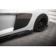 Body kit a vizuálne doplnky Bočné difúzory V.2+ Klapky Audi R8 Mk2 Facelift | race-shop.sk