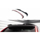 Body kit a vizuálne doplnky MAXTON DESIGN lip kufra pre Volvo XC60 R-Design Mk1 Facelift, lesklá čierna | race-shop.sk