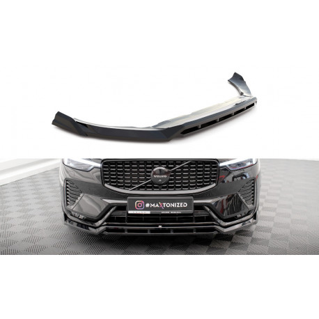 Body kit a vizuálne doplnky Predný splitter Volvo XC60 R-Design Mk2 Facelift | race-shop.sk