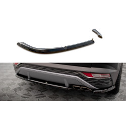 MAXTON DESIGN zadné bočné splittre pre Hyundai Tucson Mk4, lesklá čierna