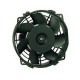 Ventilátory 12V Univerzálny elektrický ventilátor SPAL 167mm - tlačný, 12V | race-shop.sk