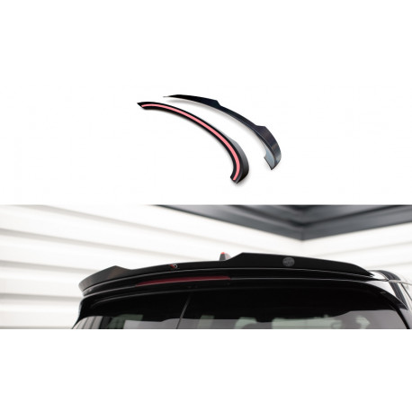 Body kit a vizuálne doplnky MAXTON DESIGN lip kufra pre Mini Cooper Clubman John Cooper Works F54 Facelift, lesklá čierna | race-shop.sk