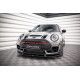 Body kit a vizuálne doplnky MAXTON DESIGN predný splitter pre Mini Cooper Clubman John Cooper Works F54, lesklá čierna, V3 | race-shop.sk