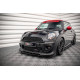 Body kit a vizuálne doplnky Predný splitter V.3 Mini Cooper John Cooper Works R56 | race-shop.sk