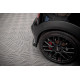 Body kit a vizuálne doplnky MAXTON DESIGN zadné bočné splittre pre Mini Cooper John Cooper Works R56, lesklá čierna, V3 | race-shop.sk