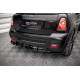 Body kit a vizuálne doplnky MAXTON DESIGN Street Pro zadný difúzor pre Mini Cooper John Cooper Works R56 | race-shop.sk