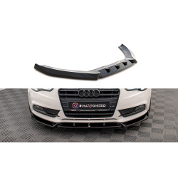 Predný splitter V.1 Audi A5 Coupe 8T Facelift