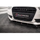 Body kit a vizuálne doplnky Predný splitter V.1 Audi A5 Coupe 8T Facelift | race-shop.sk