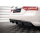 Body kit a vizuálne doplnky MAXTON DESIGN zadný difúzor pre Audi A5 Coupe 8T Facelift (výfuk 2+0) | race-shop.sk