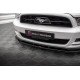 Body kit a vizuálne doplnky Predný splitter Ford Mustang Mk5 Facelift | race-shop.sk