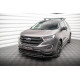 Body kit a vizuálne doplnky MAXTON DESIGN predný splitter pre Ford Edge Mk2, lesklá čierna | race-shop.sk