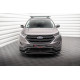 Body kit a vizuálne doplnky MAXTON DESIGN predný splitter pre Ford Edge Mk2, lesklá čierna | race-shop.sk