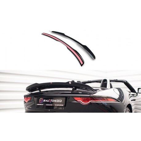 Body kit a vizuálne doplnky PREDĹŽENIE SPOJLERA Jaguar F-Type Mk1 Facelift | race-shop.sk